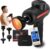 Pro Massagepistole mit Wärmefunktion Note 1.1 Massagepistole mit einstellbarer Massagetiefe – Massagepistole Massagegerät für Nacken-Faszien – Faszienpistole Muskelpistole für Sportler