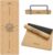 DH FitLife Kork-Yogamatte, rutschfest, aus Naturkautschuk | Gebrauchsfertig | Leicht zu reinigen | Hochwertige Sport-, Fitness- und Gymnastikmatte für Yoga, Pilates und Balance