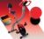 Senioren-Heimtrainer, faltbarer Fahrradtrainer, Heimtrainer, Fitnessfahrrad, LCD-Trainingscomputer, faltbarer Heimtrainer, inklusive Pulsmessung, 8 Widerstandsstufen