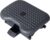 HOMCOM Fußstütze Schreibtisch, ergonomische höhenverstellbare Fußstütze, rutschfeste Fußstütze mit Massagefunktion, Fußstütze für Zuhause, Büro, Zuhause, Büro