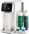 HO3 Home One Tisch-Osmoseanlage für Trinkwasser mit 4 Temperaturstufen (RT, 50, 85, 95 °C), 10 Stufen Wasserausstoß, mit Echtzeit-TDS, 8-stufiger Filterung und doppeltem Luma UV, Wasserfilter (weiß)