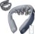SKG Das Original, faltbares Nackenmassagegerät mit Wärme, kabellos, tragbar, Puls- und Vibrationsmassage, Geschenk für Damen und Herren, G7 Pro Fold