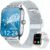 LODIMEKE Smartwatch Herren Damen Telefonfunktion Blutdruck Herzfrequenz Schlaf 1,96 Zoll AI Fitnessuhr 100+ Sportmodi, IP67 Wasserdicht Schrittzähler Wecker Rechner Visitenkarte iOS Android