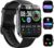 Smartwatch Herren Damen mit ChatGPT-AI, 1,91 Zoll Fitness-Tracker Bluetooth-Anrufe, Smartwatch Herzfrequenzmesser Schlafmonitor Schrittzähleruhr, 110+ Sportmodi Sportuhr, IP68 wasserdicht für iOS
