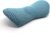 Orthopädisches Lendenkissen, Memory-Schaum-Rückenkissen zur Druckentlastung für Bürostuhl, Bett, Stuhl, Auto, blau, 46 x 23 x 11 cm