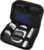 Diabetiker-Tasche, Diabetiker-Organizer, Diabetes-Versorgungskoffer, Tasche für Blutzuckermessgerät, Insulinstift, Teststreifen, tragbares Diabetes-Testset, Diabetes-Reisetasche, Schwarz (nur Koffer)