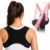 Rückenstützgürtel zur Haltungskorrektur mit Fitnessbändern, verstellbarer Rückenglätter und Schultergurt, Rückenstütz-Haltungstrainer für Damen und Herren, für Büro, Sport und Alltag | Verstellbarer Rücken Geradehalter und Schultergurt, Rückenstütze Haltungstrainer für Damen und Herren, für Büro, Sport und Allt