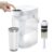 Waterdrop FreshTaste Wasserhärter, elektrischer Wasserfilterkrug, 4 l Wasserfilterspender für Kühlschrank, reduziert Kalk, Chlor, Blei, Kupfer, reinigt, Weiß (Ersatzfilter: WD-EWFS)