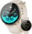 Parsonver Smartwatch Herren Damen Integriertes GPS, 5 ATM wasserdichte Schwimmuhr für Pool/offene Gewässer, Fitnessuhr mit AMOLED-Display, 100+ Sportmodi, Herzfrequenz, Schlafen, Französisches Grau, 42 mm