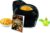 Tefal FZ7738 ActiFry Genius+ Heißluftfritteuse (1550 Watt, Fassungsvermögen: 1,2 kg, Timer, 9 automatische Menüs, Rührarmsystem) schwarz