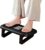 Ergonomische Fußstütze unter dem Schreibtisch mit Massagefunktion – rutschfeste Fußstütze bei Bein-, Knie- und Rückenschmerzen – praktisch für Heimbüro, Büro und Reisen