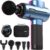 Massagepistole, RENPHO Aktive Massagepistole für tiefes Gewebe, Rückenmassagepistole, Massagegerät mit USB-C-Aufladung für Muskelmassage, entspannend, bestes Geschenk für die Familie
