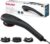 Beurer MG 24 Vibrationsmassagegerät, 2 wohltuende Massageprogramme und 2 Intensitätsstufen für ideale Entspannung, 3 Massageaufsätze, am ganzen Körper anwendbar, schwarz