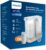 Philips Water Instant-Wasserfilterkrug (3 l) – sauberes und wohlschmeckendes Wasser in Sekundenschnelle – inklusive 1× Aroma + Filter, reduziert Chlor und Blei, behält Mineralien