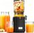 LINKChef Slow Juicer für Obst und Gemüse, 250 W Entsafter-Maschine, 130 mm Einfüllöffnung für ganze Früchte, 1,8 l Familiengröße, leicht zu reinigen, BPA-frei