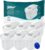 Sillar Wasserfilterkartuschen – 6er-Set – kompatibel mit Brita Maxtra+, Marella, Elemaris, Style – BPA-frei – effektiver Kalkfilter für reines Wasser