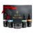 Luxuriöses Anti-Aging Bio-Geschenkset 5 x 30 ml – Hyaluronsäure-Serum + Hyaluron-Creme + Aloe Vera Gel + Vitamin ACE Serum + Arganöl – ideales Geschenk für Frauen zum Muttertag – hergestellt in Deutschland