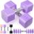 Fragraim 5 kg x 2 verstellbare Hanteln Set für Damen Herren Handgewichte Sets Hanteln verstellbar für Heim-Fitness-Training, Krafttrainingsgeräte