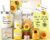 Giftota Geschenke für Frauen, 11-teilige Sonnenblumen-Geschenkidee für Frauen, inspirierendes Geschenk, Freundin, Geburtstag, Valentinstag, Muttertag, Weihnachtstag, Geschenk für Mama, Schwester, beste Freundin