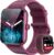 Blackview Smartwatch für Damen und Herren mit Telefonfunktion (Anrufe tätigen/empfangen)/Nachrichtenerinnerung, Sportuhr mit über 100 Sportmodi, Fitnessuhr, Herzfrequenz-Schlafmonitor, Schrittzähler, Smartwatch für Android iOS
