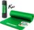 Muawo Premium Sportmatte und Fitnessmatte, perfekt als Yogamatte, Gymnastikmatte, Trainingsmatte, rutschfest, extra dick und extra lang, bis zu 190 cm Länge x 100 cm Breite x 1,5 cm Dicke