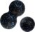 Faszienball Set, 2er Set Massagebälle, Trigger Point Release Lacrosse Ball, Faszienball für Füße, Massageball, Faszienbälle für Faszientraining, Einzelball + Doppelball
