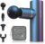 arboleaf Massagepistole, Mini-Massagepistole, 3200 U/min, 0,47 kg, Massagepistole mit AI-Stufen, 4 Aufsätze, leichte Muskelpistole mit Transportkoffer, Muskelpistole zur Muskelentspannung, starker Akku USB-C