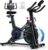 Wenoker Heimtrainer Fahrrad mit verstellbarem Magnetwiderstand, Ergometer Hometrainer Fahrrad mit APP, LCD-Monitor, Tablet-Halterung, Höhenverstellbar, Leises Fitnessbike Bis 160kg