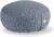 Lotuscrafts Yogakissen, Meditationskissen, extra niedrig – Höhe 10 cm – waschbarer Baumwollbezug – Yogakissen mit Dinkelfüllung – GOTS-zertifiziert