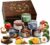 Geschenke für Frauen, Duftkerzen-Set mit dekorativer Holzbox, Set mit 6 Kerzen mit Sprüchen, natürliche Sojawachskerze zum Geburtstag, Geschenkset für Männer und Frauen