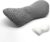 Lendenkissen, Ergonomisches Rückenkissen, Memory Foam Lendenkissen Auto, Komfort Rückenstützkissen zur Druckentlastung, Rückenkissen für Bett/Stuhl/Autositz/Bürostuhl (Dunkelgrau)