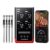 ThermoMaven P4 Fleischthermometer kabellos – 4 Sonden, 6 Sensoren, WLAN und Bluetooth 5.3, ±0,3 °C präzise, ​​IPX8 wasserdicht, App-Steuerung, NIST- und NSF-zertifiziert, Grillthermometer, Bratenthermometer