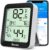 Govee Thermometer-Hygrometer, Mini-LCD-Digital-Thermometer, Hygrometer für den Innenbereich mit Benachrichtigungsalarm, präzise Hygrometer-Temperatur mit App, Datenspeicherung für Zuhause/Garage/Gewächshaus/Weinkeller