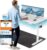 CLOUVOU ProDesk höhenverstellbarer elektrischer Schreibtisch 160 x 80 cm (Testsieger). Doppelmotorischer Schreibtisch, höhenverstellbarer elektrischer Schreibtisch mit Speicher, 2 x USB und Kabelversteck