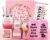 Giftota Muttertagsgeschenke, beste Mama-Geschenke für Mama, Geburtstagsgeschenk für Mama, Geschenke für Frauen, rosa Wellness-Geschenkbox, Geschenk für Mutter, Frau, Ostern, Muttertag, Geburtstag, Weihnachten
