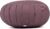 Bodhi Zafu Eco Meditationskissen, klassisches traditionelles Yogakissen rund mit Dehnfalten, Bezug aus 100 % Bio-Baumwolle, hohes Yoga-Sitzkissen mit Bio-Dinkelfüllung, Sitzhöhe 19 cm