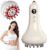 Lymphdrainage-Massagegerät, Anti-Cellulite, 9 Stufen Anti-Cellulite-Geräte, Massage mit Mikrostrom, Vibration & Wärme, Schröpfmassagegerät für Bauch, Beine, Arme & Rücken (weiß)