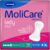MoliCare Lady Pad 5 Tropfen, extra lange Inkontinenzeinlagen für Frauen mit mittlerer Blasenschwäche, Nachtschutz, Geruchsneutralisierer, erweiterter Hautschutz, 14 Stück