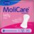MoliCare Lady Pad 1 Drop Ultra diskrete Einlagen für Frauen, parfümfreie, dünne & flexible Einlagen für leichte Inkontinenz, geruchsneutralisierend, 12 Stück