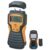 Brennenstuhl Moisture Detector MD (Feuchtemessgerät / Feuchtemessgerät für Holz oder Baustoffe, mit LCD-Display)