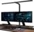 EYOCEAN LED-Schreibtischlampe mit automatischer Dimmung, 80 cm Tischlampe klemmbar mit einstellbaren Farbtemperaturen, Augenschutz, Vollspektrum-Tageslichtlampe, Klemmleuchte mit Timer-Funktion
