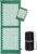 LifeGoods Akupressurmatte XL mit Kissen – Akupressurmatte – Akupressurmatte + – Akupressurmatte – Massagematte – Rücken – Stachelmatte – Fake-Matte – Nagelmatte – Akupressurmatte
