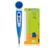 DieMaus Digitales Fieberthermometer für Kinder, flexible Spitze, 10 Sekunden Messzeit, Fieberalarm, Speicher, wasserdicht, CE-zertifiziert