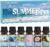 SALUBRITO Set mit ätherischen Sommerölen, Aromatherapie-Duftöl für Diffusor, Kerzenherstellung, Meeresbrise, rosa Insel, tropischer Mojito, frische Baumwolle, Ananas, Kokosnuss, Geschenkset für Frauen