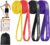 flintronic Widerstandsbänder Set, Widerstandsbänder in verschiedenen Stärken, Fitnessband, Gymnastikband zum Muskelaufbau, Fitnessbänder für Klimmzugtraining, Krafttraining, Yoga