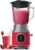 Cecotec Standmixer Retro RetroTwist Rot. 800 W Maximalleistung, Pulse-Funktion, 4-Klingen-Messer mit schwarzer Titanbeschichtung und 1-Liter-Kanne, Vintage-Design in Rot
