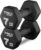 TREX SPORT Neopren-Hanteln-Set | Hanteln 2er Set 4 kg – 20 kg | Hanteln Damen- und Herren-Set