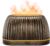 SoulOrigin Bronze Flame Aromatherapie-Diffusor für ätherische Öle, mit 7-farbigen LED-Lichtern und automatischer Abschaltung, Ultraschall für zu Hause, 120 ml Samll-Duftdiffusor für ätherische Öle – Gold