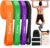 Fokky Widerstandsbänder Set, 5 Stufen Fitnessbänder, Klimmzugbänder mit Türanker & Schutzpolstern, Gymnastikband für Fitness, Muskelaufbau, Krafttraining