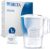 BRITA Aluna Wasserfilterkanne weiß (2,4 l) inkl. 1 x Maxtra Pro Pure Performance Wasserfilterkartusche – kühlschrankgeeignete Filterkanne mit Brita Memo Filtert Verunreinigungen